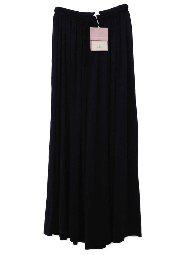 Nwt: Nap 2-Piece Open-Front Cardigan Robe & Wide Legged Drawstring Pants - Black — image 7 of 8